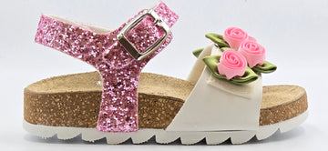 9112 Monnalisa Sandals / Multicolored